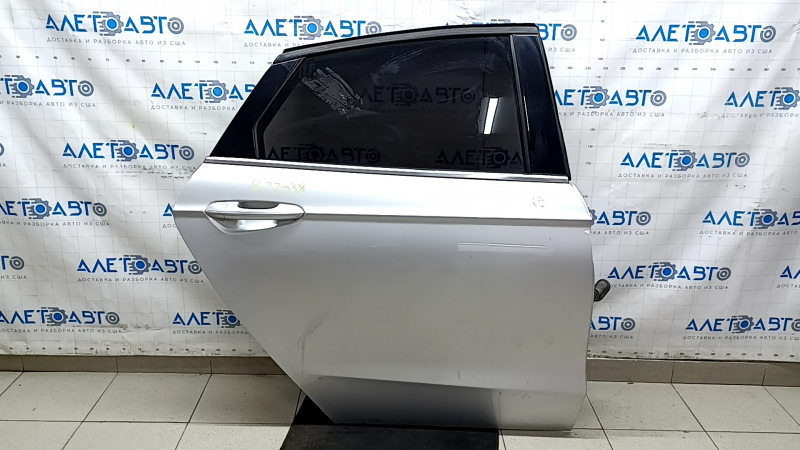 Дверь в сборе задняя правая Ford Fusion mk5 13-20 серебро UX, тычка