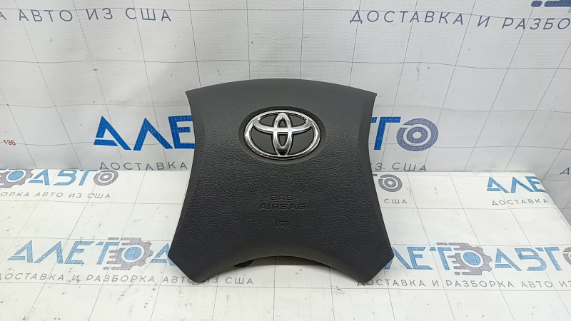Подушка безопасности airbag руля для Toyota Camry 2007-2011, серая, без дефектов