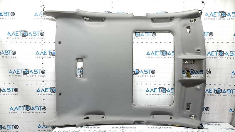 Обшивка потолка для Toyota Camry 2007-2011, серая, лицевая сторона