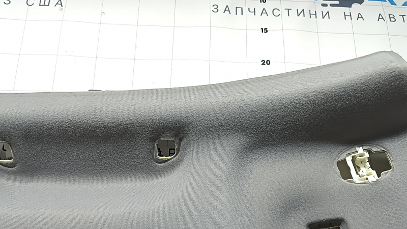Обшивка потолка Toyota Camry v40 07-09 серая, под люк, под химчистку, потерта