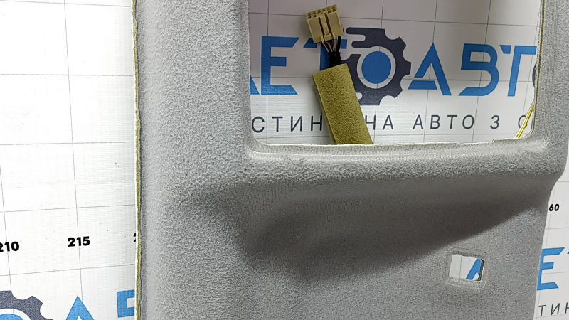 Обшивка потолка Toyota Camry v40 07-09 серая, под люк, под химчистку, потерта
