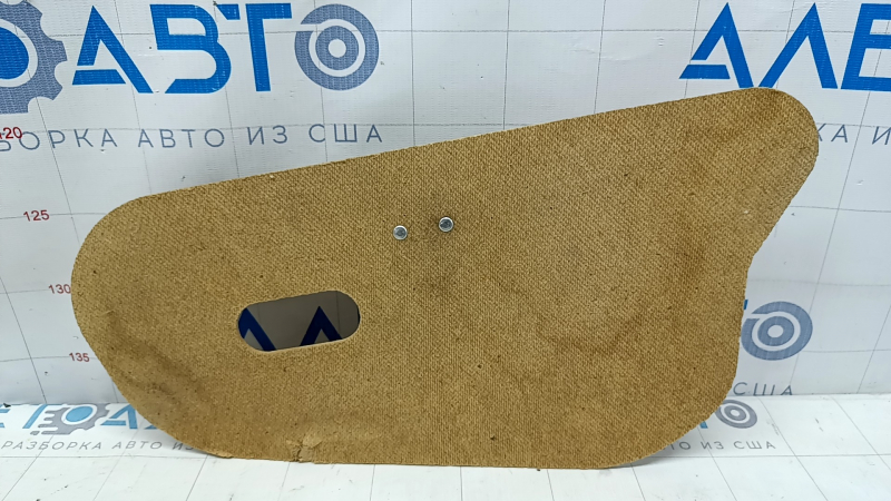 Пол багажника правый Toyota Camry v40 вмятина