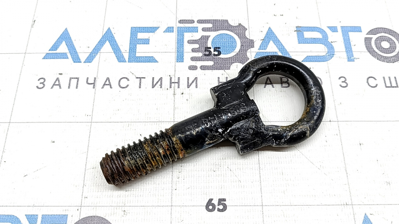 Буксировочный крюк задний Mitsubishi Outlander 22-26 ржавый