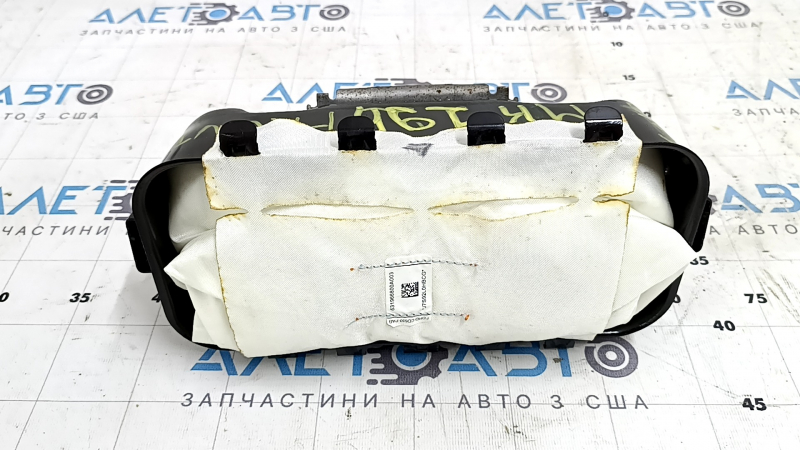 Подушка безопасности airbag пассажирская в торпеде Ford Fusion mk5 17-20 ржавый пиропатрон
