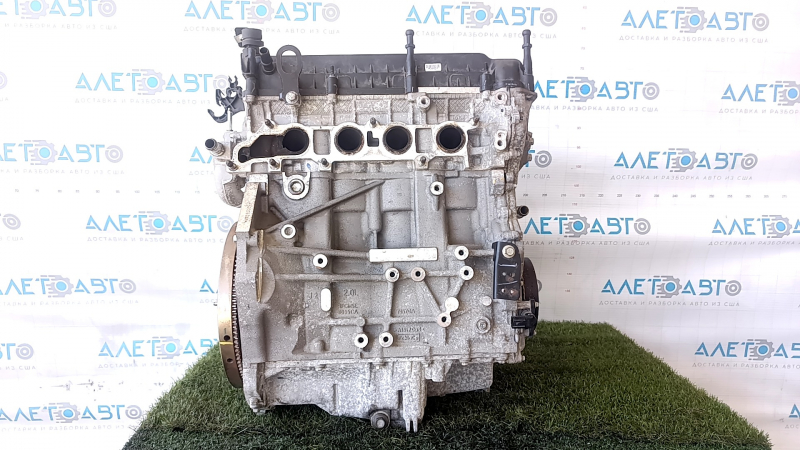 Двигатель Ford Fusion mk5 13-20 2.0 hybrid, plug-in 72к, запустился