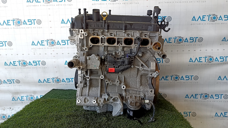 Двигатель Ford Fusion mk5 13-20 2.0 hybrid, plug-in 72к, запустился