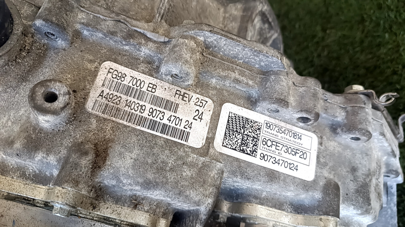 АКПП в сборе Ford Fusion mk5 13-20 hybrid 72к с высоковольтными проводами