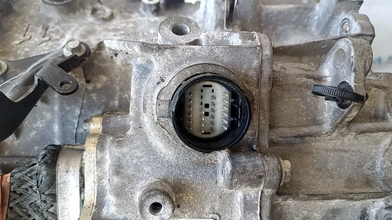 АКПП в сборе Ford Fusion mk5 13-20 hybrid 72к с высоковольтными проводами