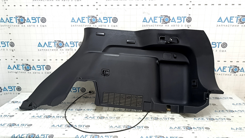 Обшивка арки правая Mitsubishi Outlander 22-26 черная, потертость
