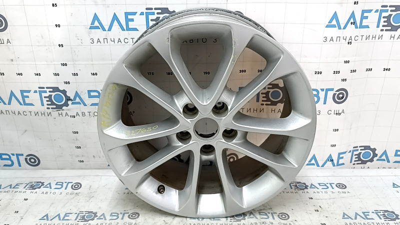 Диск колесный R17 x 7.5J 5*108 Ford Fusion mk5 19-20 легкая бордюрка