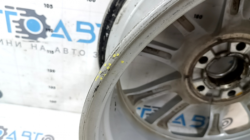 Диск колесный R17*7.5J 5*108 Ford Fusion mk5 19-20 бордюрка