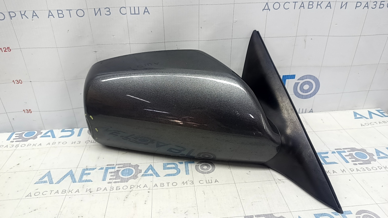 Правое боковое зеркало Toyota Camry v40 usa, оригинал, в графитовом цвете 1G3.
