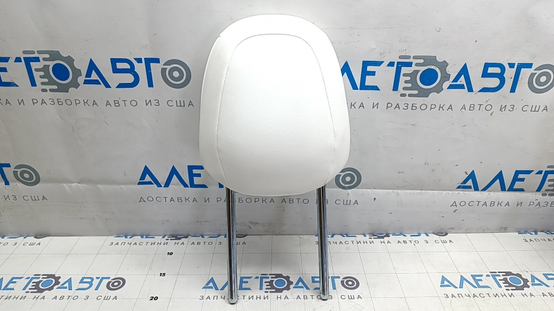 Подголовник передний левый Tesla Model Y 20-25 кожа, белый