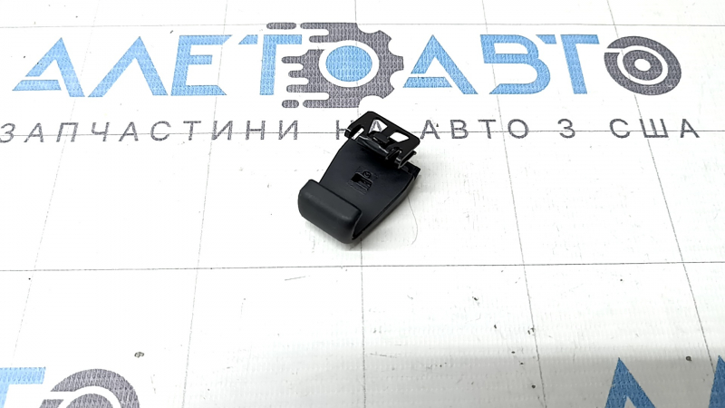 Крючок шторки двери задней правой Mazda CX-9 16-23 черный