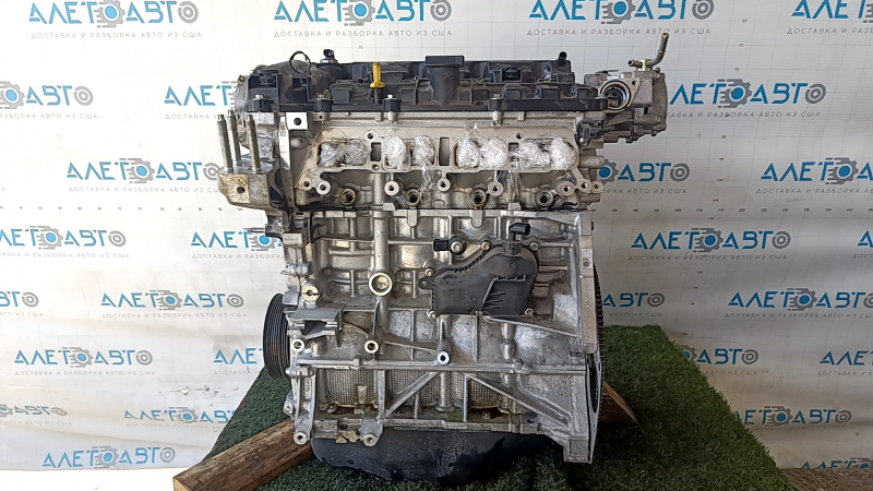 Двигатель Mazda CX-30 20-22 2.5 PY-VPS без CDS, 35к, компрессия 9-9-9-9