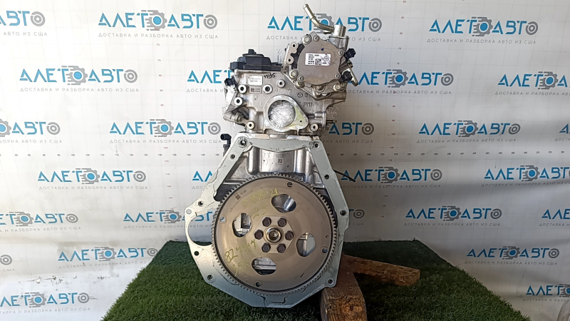 Двигатель Mazda CX-30 20-22 2.5 PY-VPS без CDS, 35к, компрессия 9-9-9-9