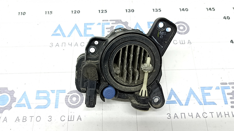 Противотуманная фара птф правая Mazda CX-9 16-23 LED, песок