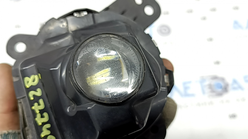 Противотуманная фара птф правая Mazda CX-9 16-23 LED, песок