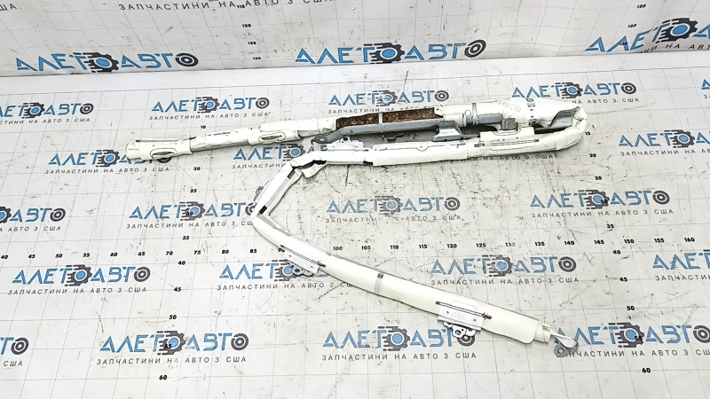 Подушка безопасности airbag боковая шторка правая Mitsubishi Outlander 22-26 ржавый пиропатрон