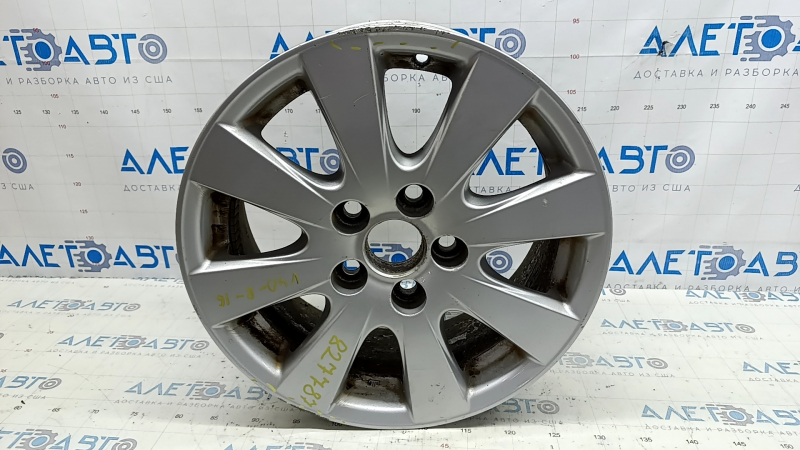 Диск колесный R16 x 6,5J 5x114.3 Toyota Camry v40 бордюрка