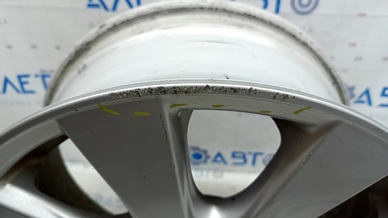 Диск колесный R16 x 6,5J 5x114.3 Toyota Camry v40 бордюрка