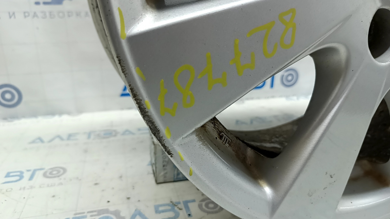 Диск колесный R16 x 6,5J 5x114.3 Toyota Camry v40 бордюрка