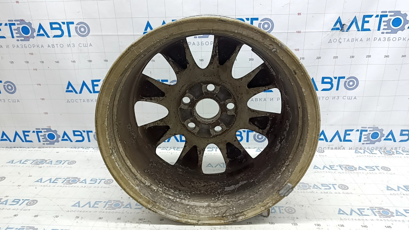 Диск колесный R16 x 6,5J 5x114.3 Toyota Camry v40 бордюрка