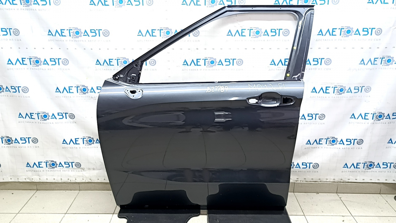 Дверь голая передняя левая Mitsubishi Outlander 22-26 под внутреннюю накладку, графит U28