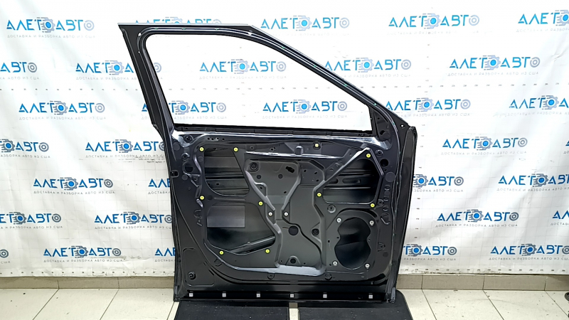 Дверь голая передняя левая Mitsubishi Outlander 22-26 под внутреннюю накладку, графит U28