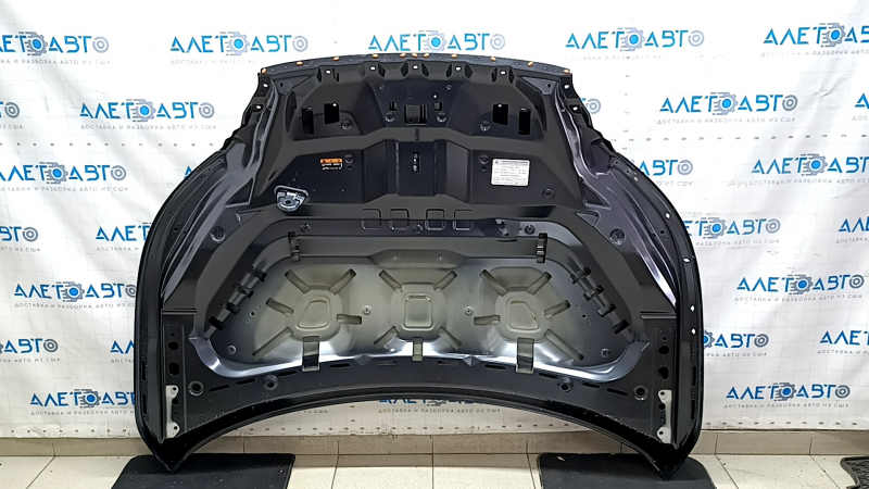 Капот голый Mitsubishi Outlander 22-26 алюминий, графит U28
