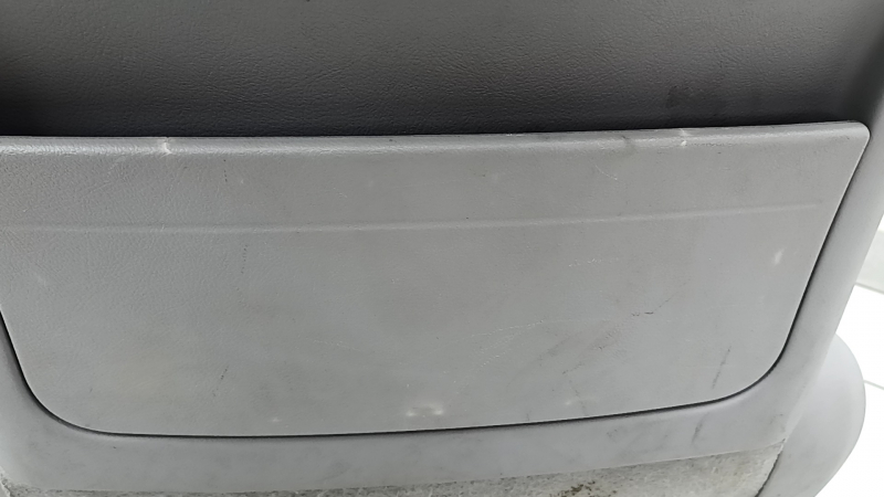 Пассажирское сидение Toyota Camry v40 07-08 без airbag, кожа серое, электро, подогрев, без подголовника, потрескано, под химчистку, примято, побелел пластик, царапины
