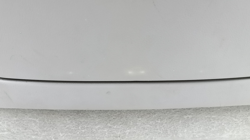 Водительское сидение Toyota Camry v40 07-08 с airbag, кожа серое, электро, подогрев, без подголовника, потрескано, под химчистку, примято, побелел пластик, царапины