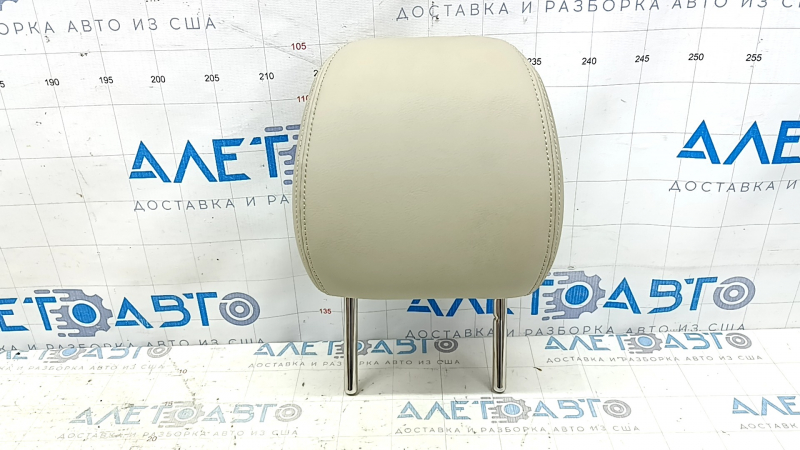Подголовник передний правый Mazda CX-9 16-18 кожа бежевая