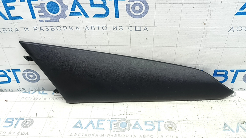 Накладка центральной консоли верхняя правая Mazda CX-9 16-23 черная, царапины