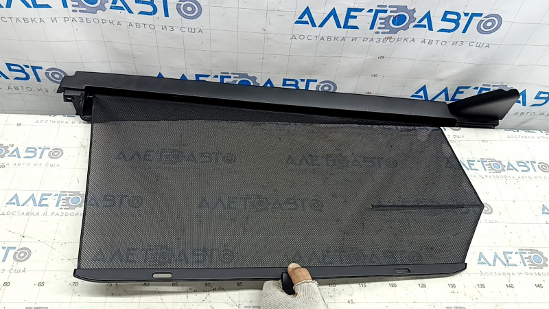Шторка двери задней правой Mazda CX-9 16-23 черная
