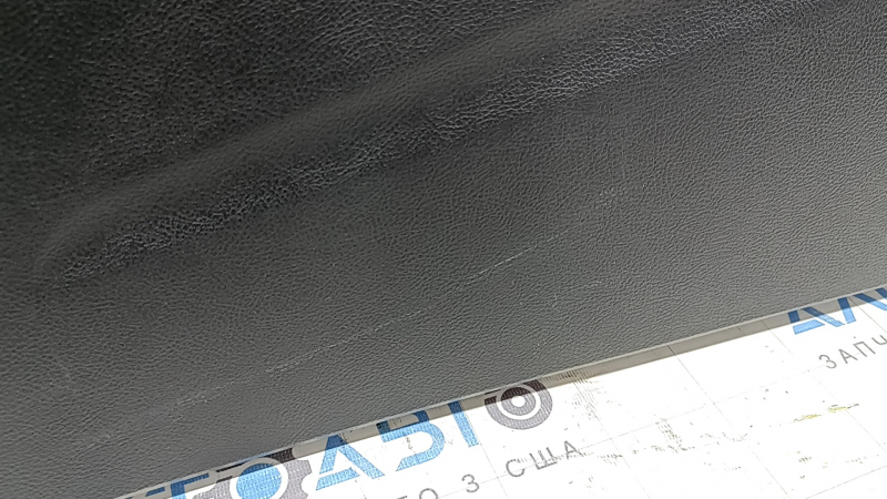 Накладка центральной консоли боковая левая Ford Edge 19-24 черная, потерта