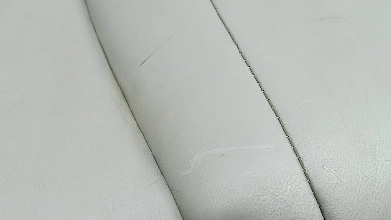 Подушка заднего ряда сидений Toyota Camry v40 07-09 кожа серая, под регулировку, примято, под чистку, потерто, потрескано, царапины