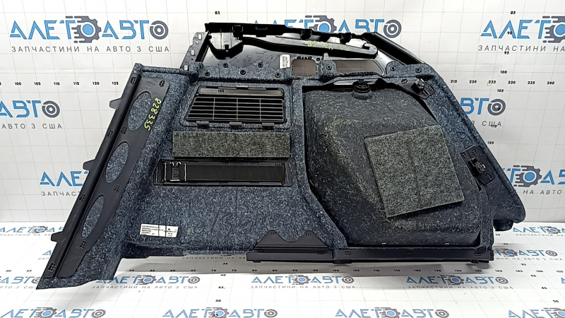 Обшивка арки левая Audi Q5 80A 22-24 черная, царапины
