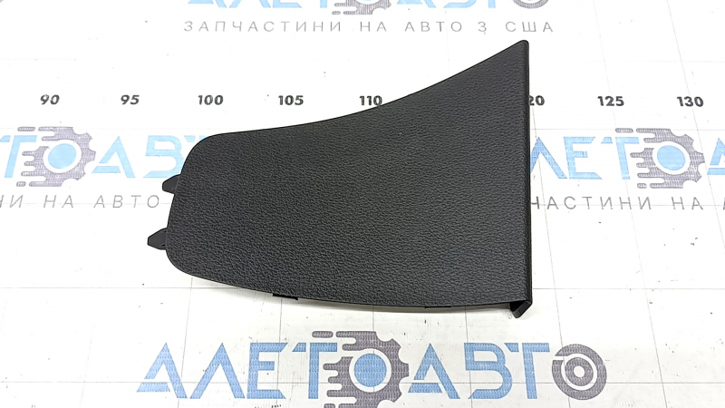 Заглушка обшивки двери багажника левая Audi Q5 80A 18-24 черная