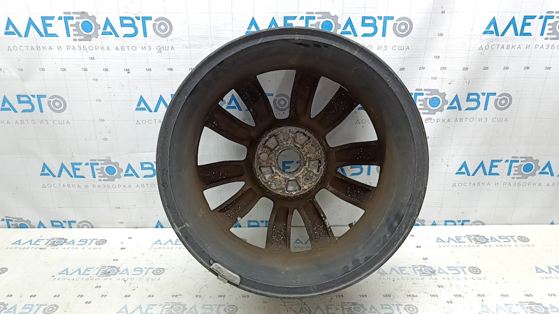 Диск колесный R18x8J ET45 Mazda CX-9 16-19 легкая бордюрка, облез хром