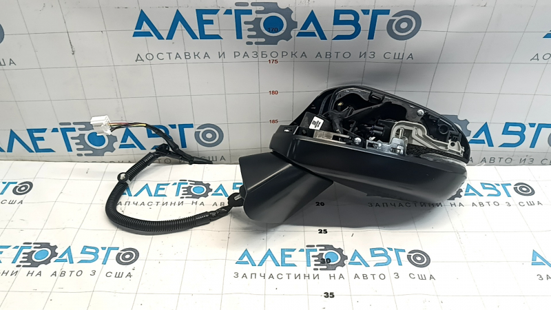 Зеркало боковое левое в сборе Honda CRV 23-26 8 пинов, поворотник. подогрев, BSM, без крышки