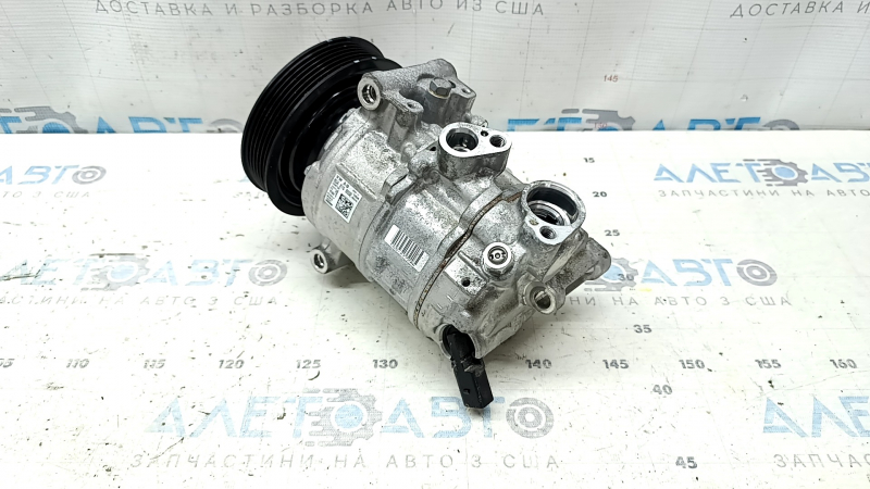 Компрессор кондиционера Audi Q5 80A 21-24 MHEV