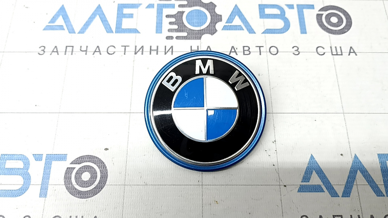 Эмблема капота BMW 3 G20 19-26 plug-in