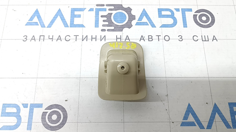 Накладка Isofix заднего ряда Audi Q5 80A 18-24 бежевая