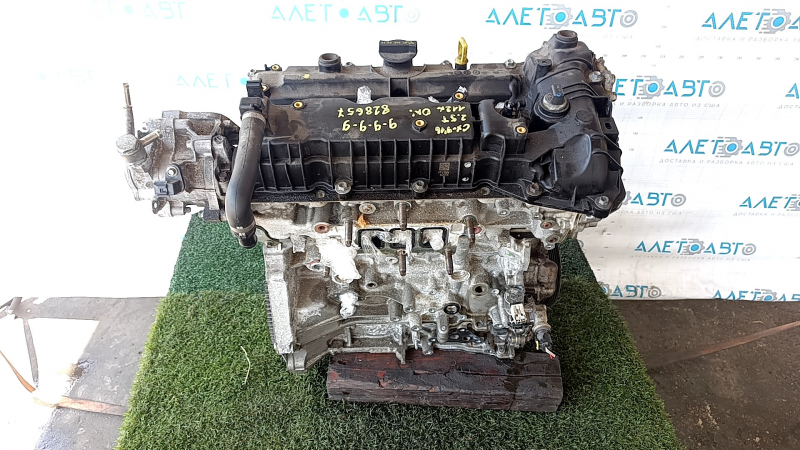 Двигатель Mazda CX-9 16-18 2.5T 112к, компрессия 9-9-9-9, запустился