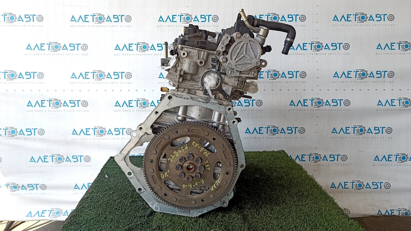 Двигатель Mazda CX-9 16-18 2.5T 112к, компрессия 9-9-9-9, запустился