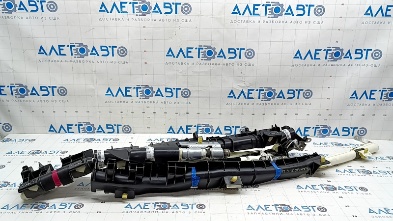 Подушка безопасности airbag боковая шторка левая Toyota Sienna 21-26