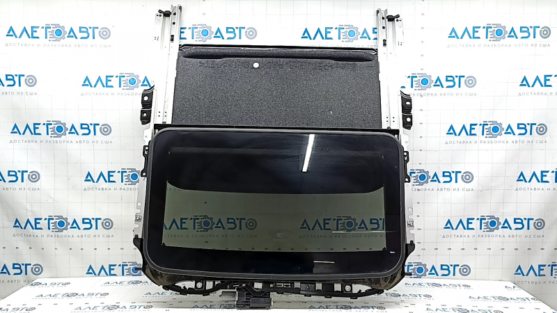Люк в сборе Toyota Sienna 21-26 серая шторка