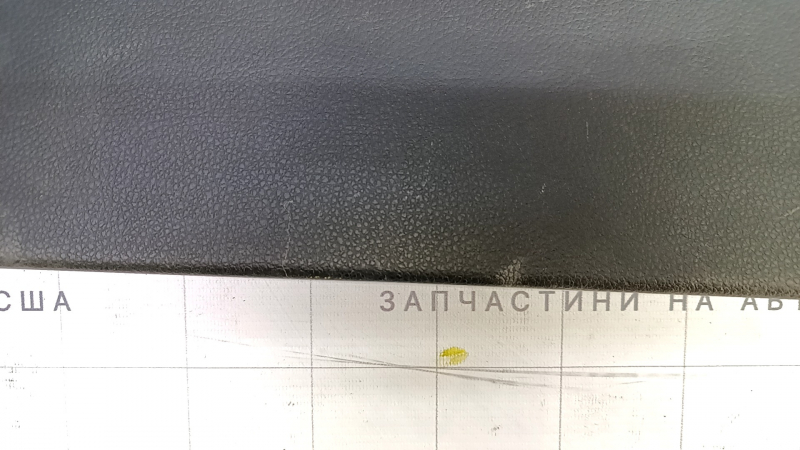 Обшивка двери багажника верхняя Subaru Forester 14-18 SJ черная, царапины