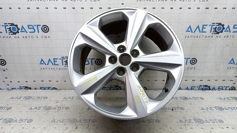 Диск колесный R18x8J Ford Edge 15-23 тип 2 SE легкая бордюрка